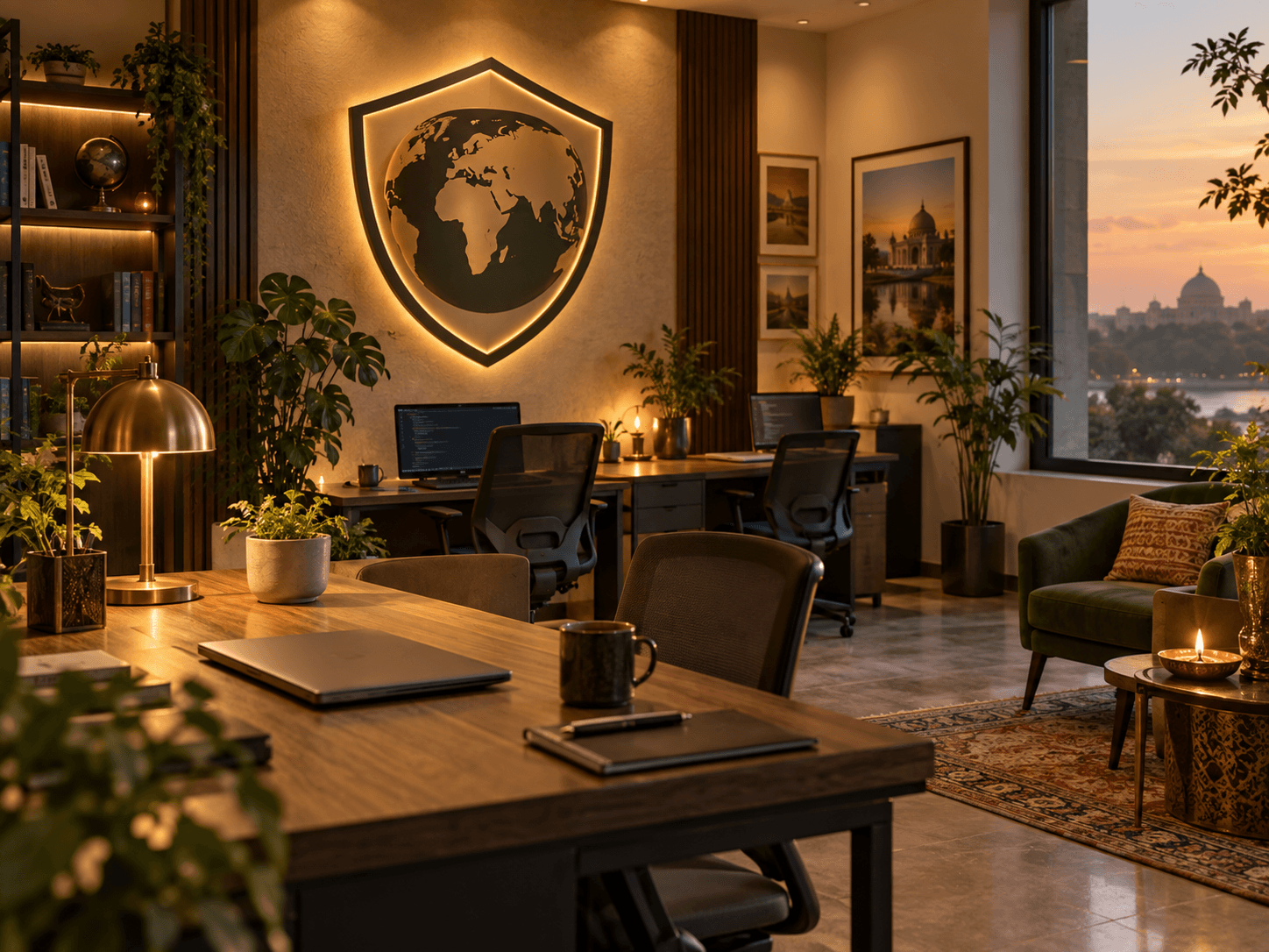 Professional cybersecurity learning environment designed for collaborative technical practice.